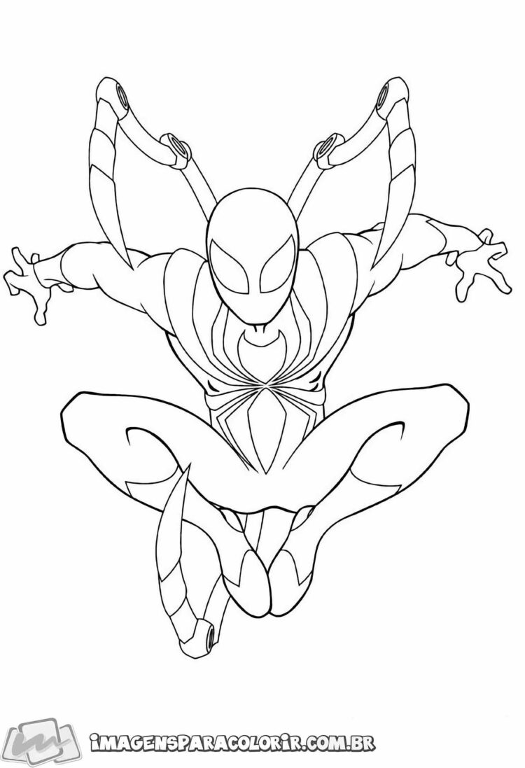 homem-aranha-para-colorir-2