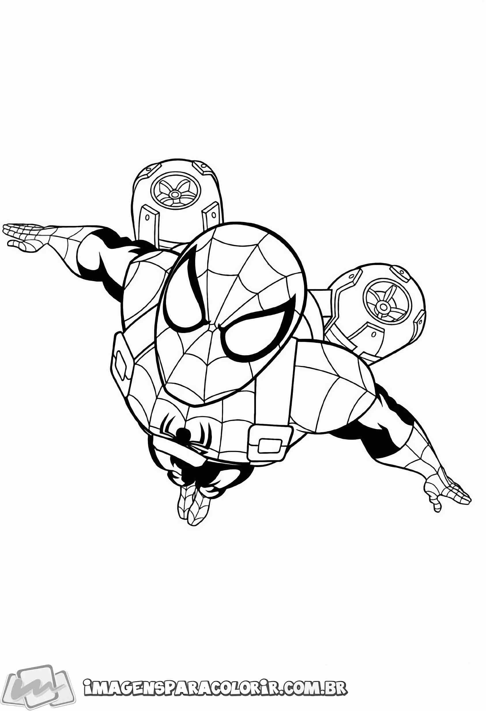 Homem aranha spider man desenho para colorir artes gráficas png