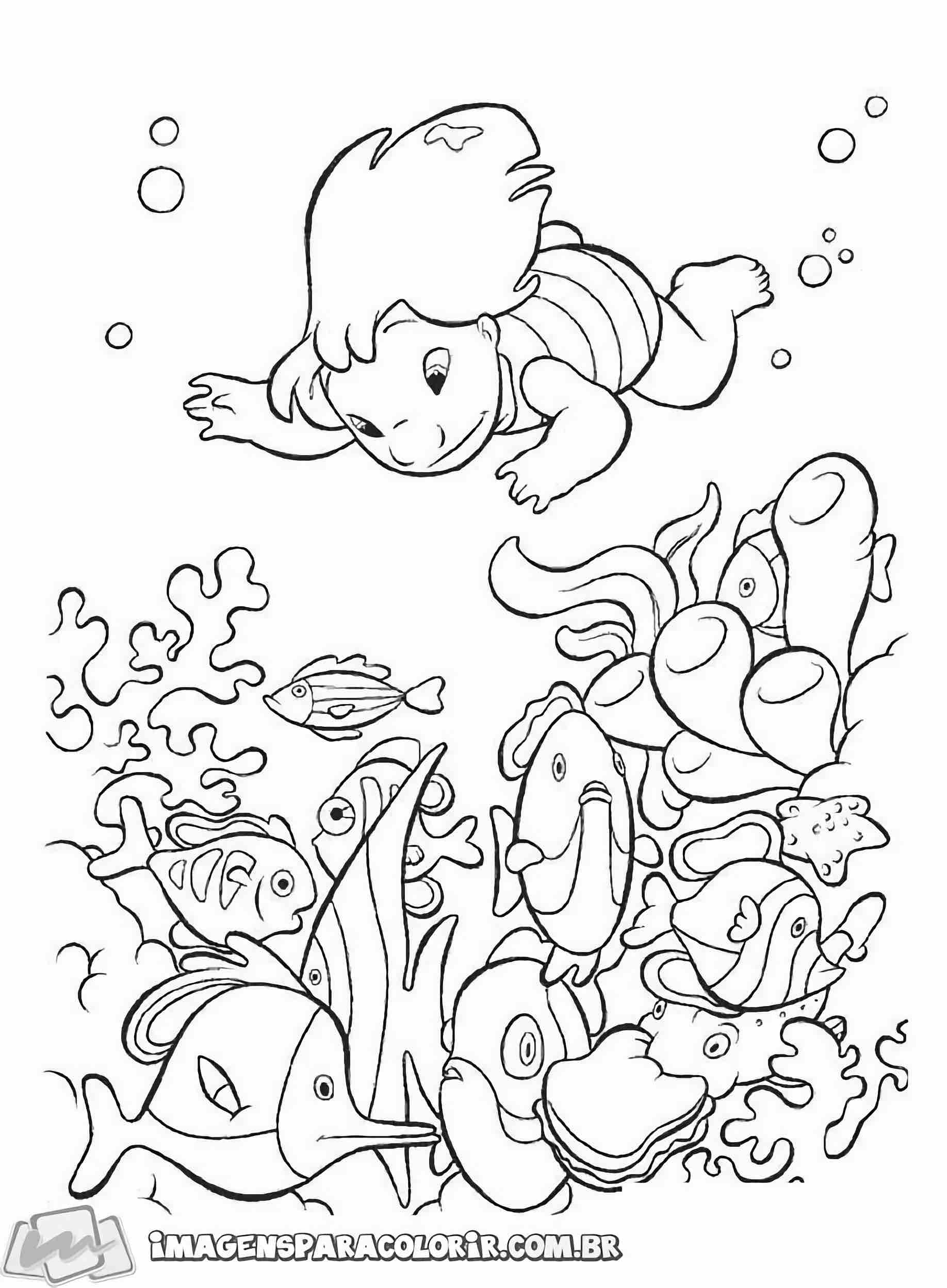 Desenhos de Lilo e Stitch para colorir