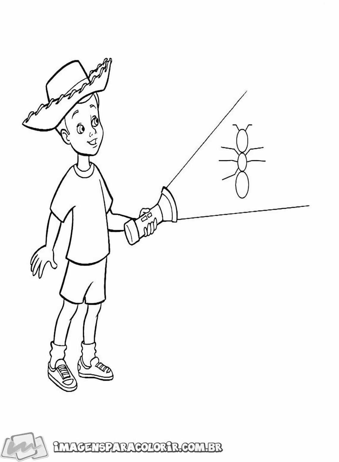 andy coloring page in pdf toy story